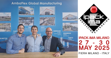 AmbaFlex at IPACK-IMA in Milan!